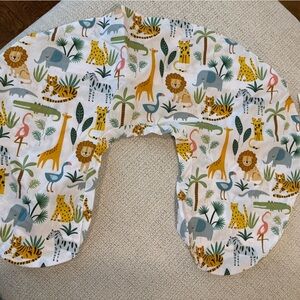 Boppy Jungle Safari Nursing Pillow Cover - Multicolor